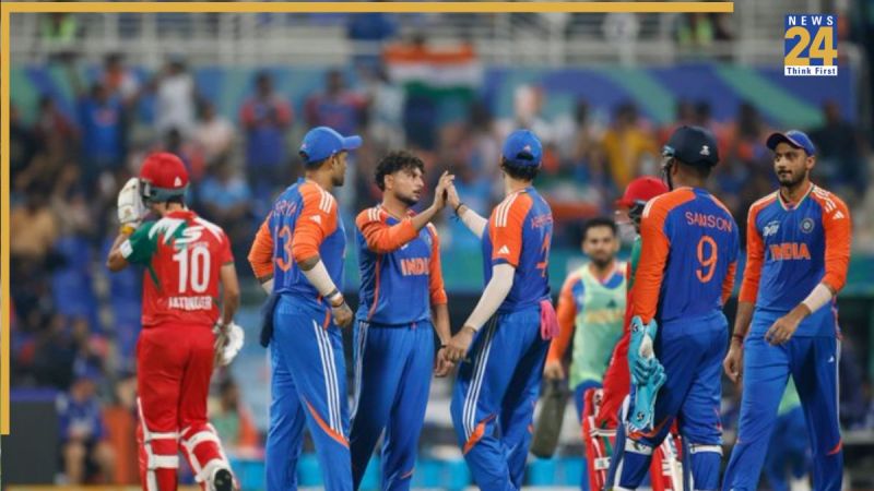 Asia Cup 2025 IND vs OMAN