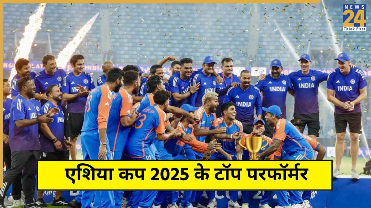 Asia Cup 2025 Team India