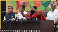 BABA RAMDEV PRESS CONFRENCE