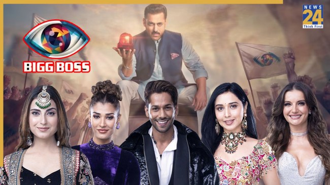 Bigg Boss 19, Baseer Ali, Tanya Mittal, Nehal Chudasama