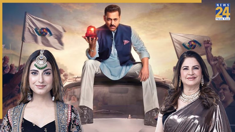 Bigg Boss 19, Kunicka, Farhana Bhatt