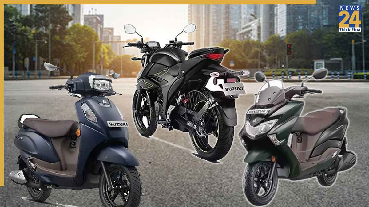 त्योहारों से पहले सस्ती हुई Suzuki टू-व्हीलर, Access से Gixxer तक मिल रही 18,000 की छूट
