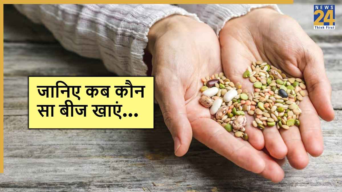 Seeds Eating Time: क्या आप भी गलत समय पर खा रहे हैं बीज? हो सकता है भारी नुकसान