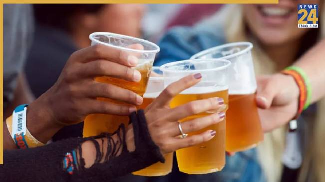 Beer Drinking | Delhi Government | CM Rekha Gupta