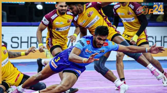 Bengal Warriorz vs Telugu Titans Bengal Warriorz vs Telugu Titans