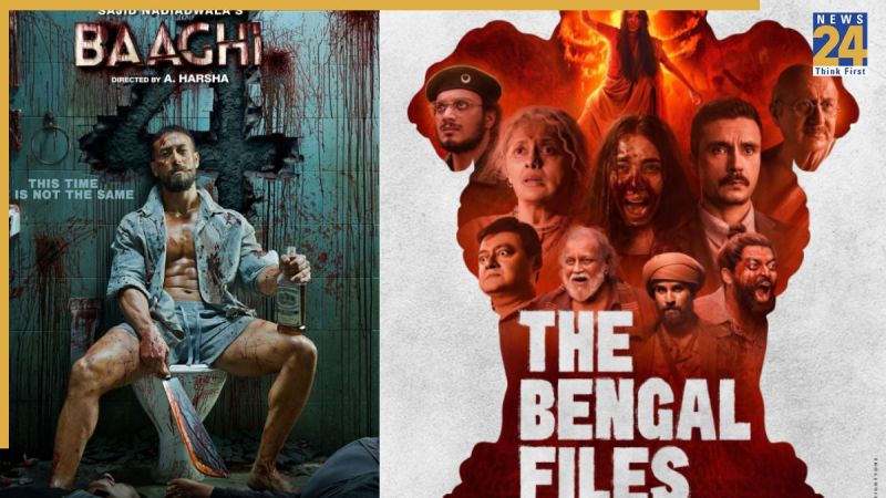 Baaghi 4 and Bengal files collection report
