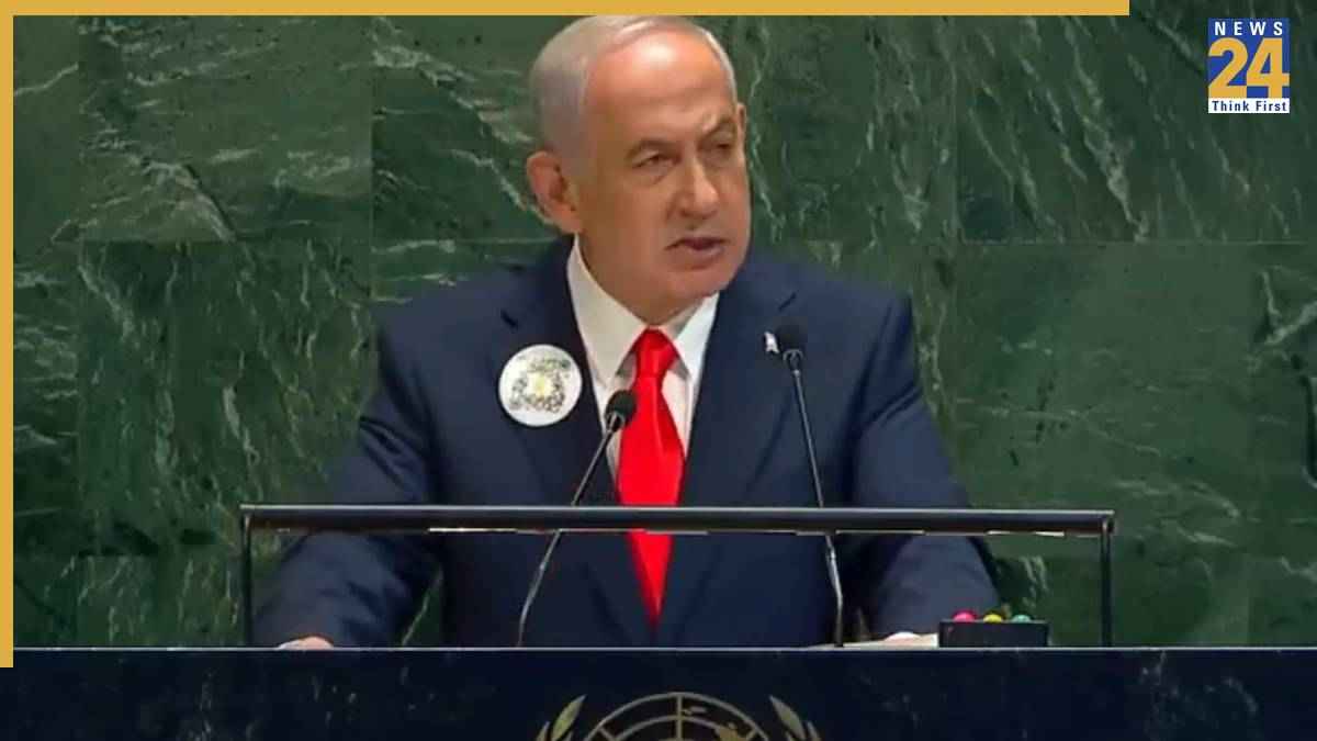 Benjamin Netanyahu | Israel PM | UN Speech
