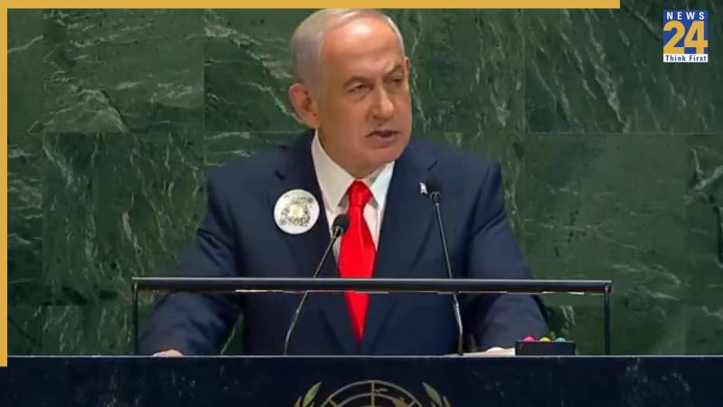 Benjamin Netanyahu | Israel PM | UN Speech
