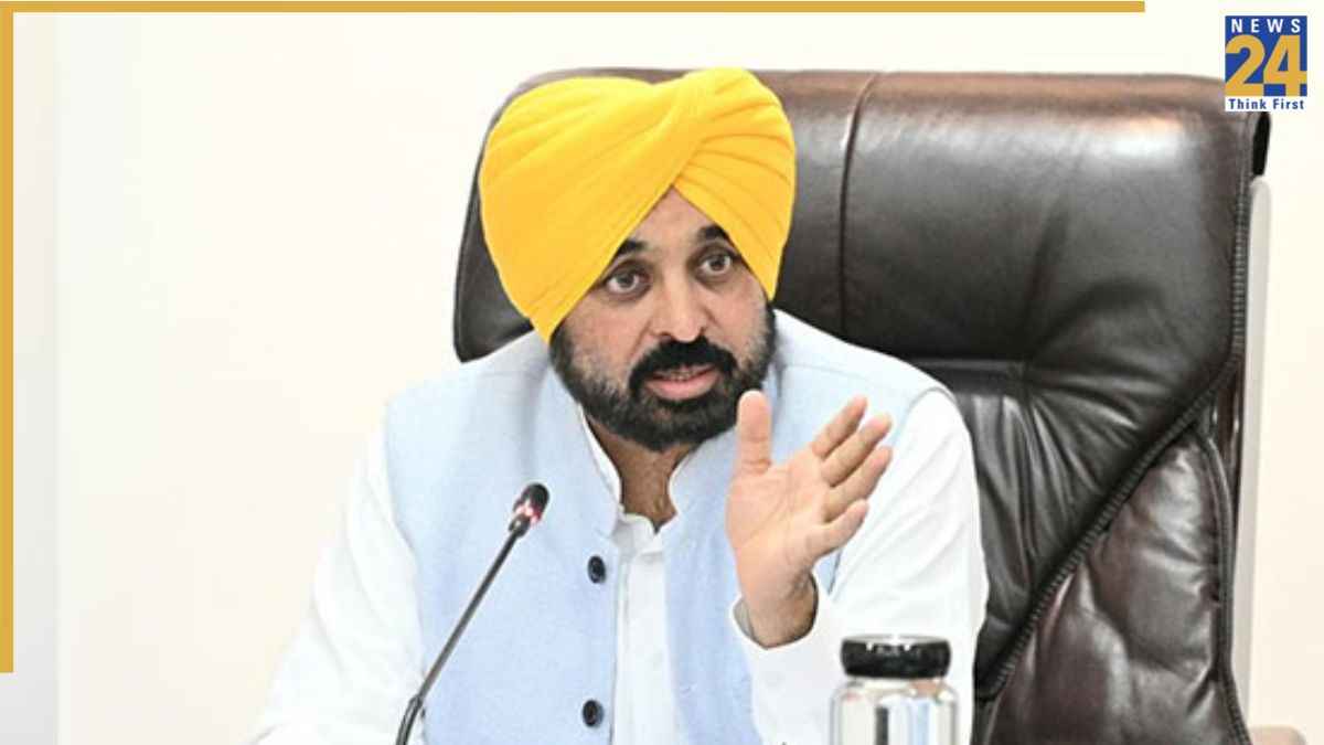 पंजाब में किस वजह से आई बाढ़? CM भगवंत मान ने Interview में किया खुलासा