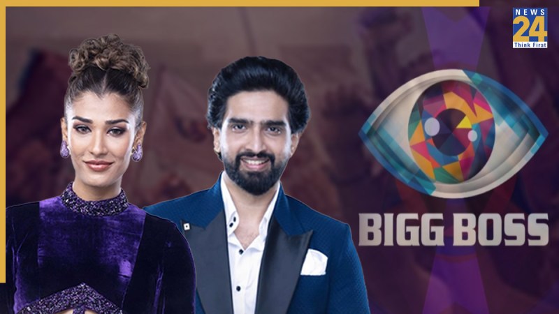 Bigg Boss 19 Bigg Boss 19, Nehal Chudasama, Amaal Mallik
