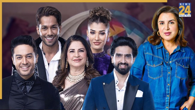 Bigg Boss 19 Bigg Boss 19, Farah Khan, Baseer Ali, Kunicka, Nehal Chudasama