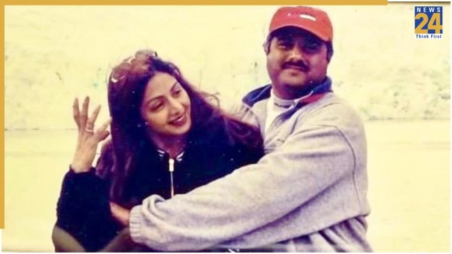 Boney Kapoor, Sridevi