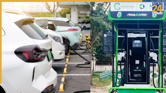 E Charging Station Greater Noida