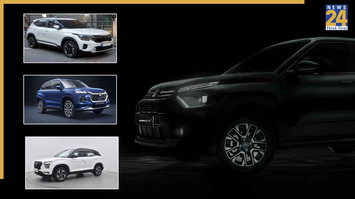 Citroen Basalt X भारत की इन SUV’s को देगी टक्कर, यहां देखें कंपेरिजन