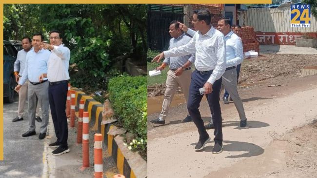 Noida News, Noida Authority CEO, Noida Authority CEO Lokesh M, News24, नोएडा समाचार, नोएडा प्राधिकरण के सीईओ, नोएडा प्राधिकरण के सीईओ लोकेश एम, न्यूज़24