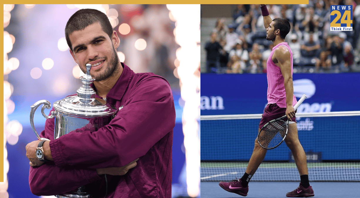 US Open 2025: कार्लोस अल्करेज ने जीता खिताब, छठी बार मिला ग्रैंडस्लैम का ताज, बने दुनिया के नंबर 1 खिलाड़ी