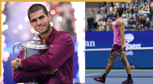 Carlos Alcaraz US Open 2025, Carlos Alcaraz