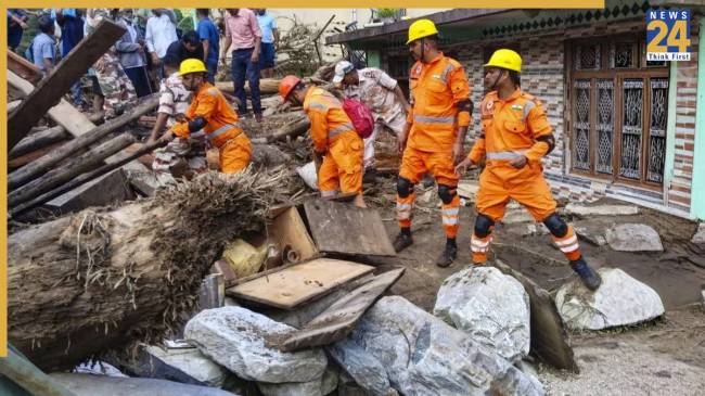 Chamoli Cloudburst | Natural Disaster | Uttarakhand