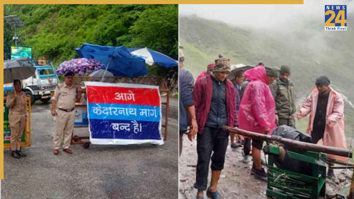 Uttrakhand News, Chardham yatra ban, Badrinath, Kedarnath, Gangotri and Yamunotri, Hemkund Sahib, News24, उत्तराखंड समाचार, चारधाम यात्रा पर प्रतिबंध, बद्रीनाथ, केदारनाथ, गंगोत्री और यमुनोत्री, हेमकुंड साहिब, न्यूज 24