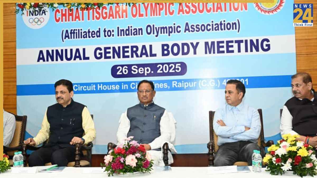छत्तीसगढ़ CM साय ने की बड़ी घोषणा, ओलंपिक में भाग लेने वाले प्रतिभागियों को मिलेंगे 21 लाख रुपये