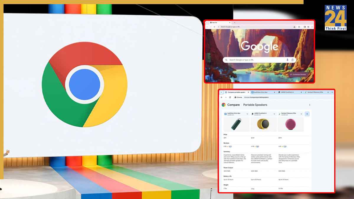 सुपर स्मार्ट हुआ Google Chrome! समझेगा स्क्रीन खुद बनाएगा थीम; 9 ऐसे नए फीचर्स जो बदल देंगे आपकी ब्राउजिंग स्टाइल