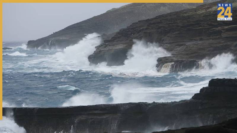 Cyclonic Storm | Hurricane KIKO | Hawaii