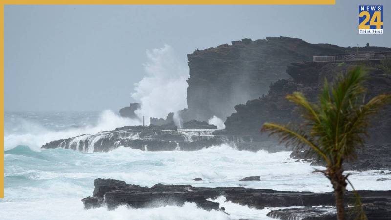 Cyclonic Storm | Hurricane KIKO | Pacific Ocean
