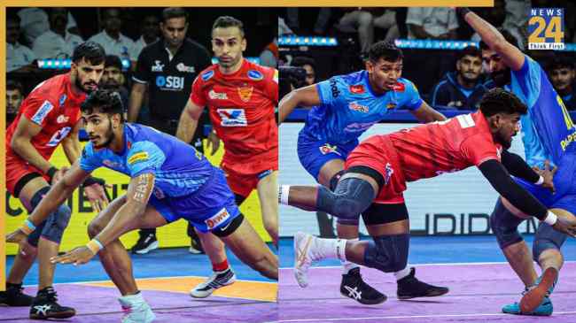 Dabang Delhi K.C. vs Bengal Warriorz