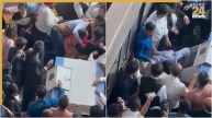 Delhi Tis Hazari Court Viral Video