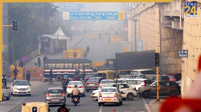 Delhi Traffic Advisory | Traffic Jam | Route Diversion