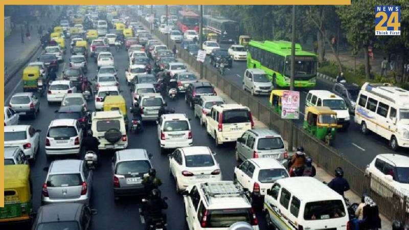 Delhi Traffic | Delhi Police | DUSU Elections