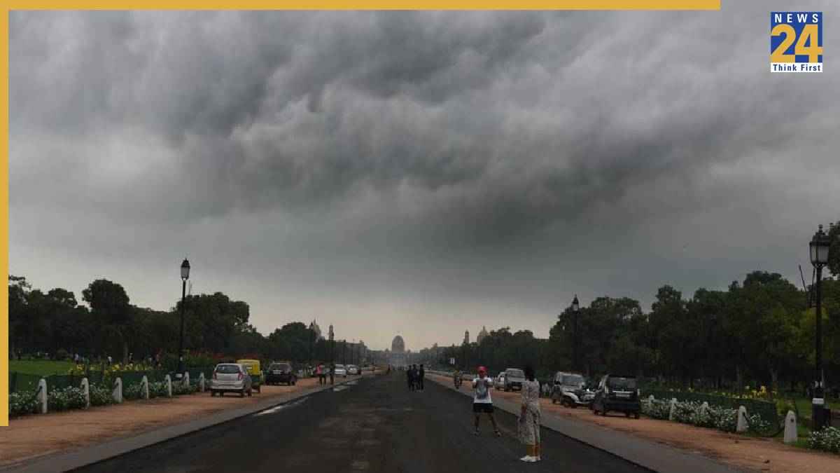 Delhi Weather | IMD Alert | Monsoon 2025
