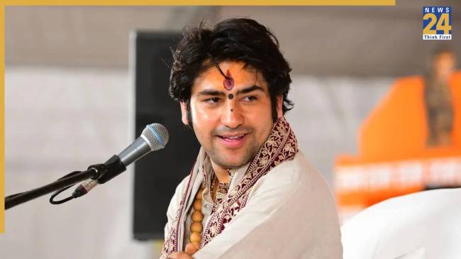 Dhirendra Shastri Dhirendra Shastri | Baba Bageshwar | Navratri 2025