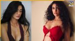 Disha Patani, Disha Patani Black Dress, Disha Patani bold look