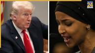 Donald Trump | Ilhan Omar | Charlie Kirk