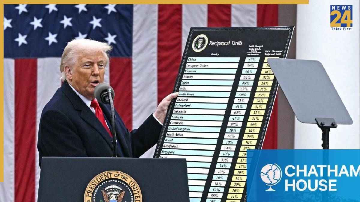 Donald Trump | US President | Reciprocal Tariffs