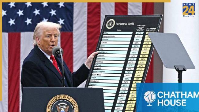 Donald Trump | US President | Reciprocal Tariffs