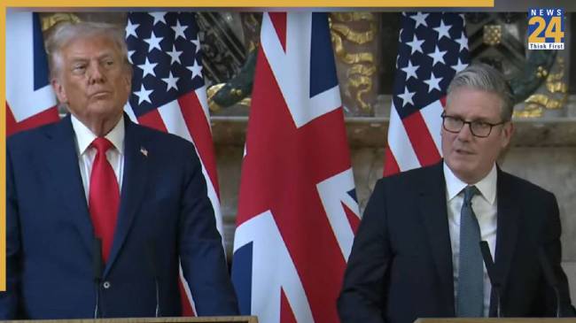 Donald Trump | Keir Starmer | US-UK Relations