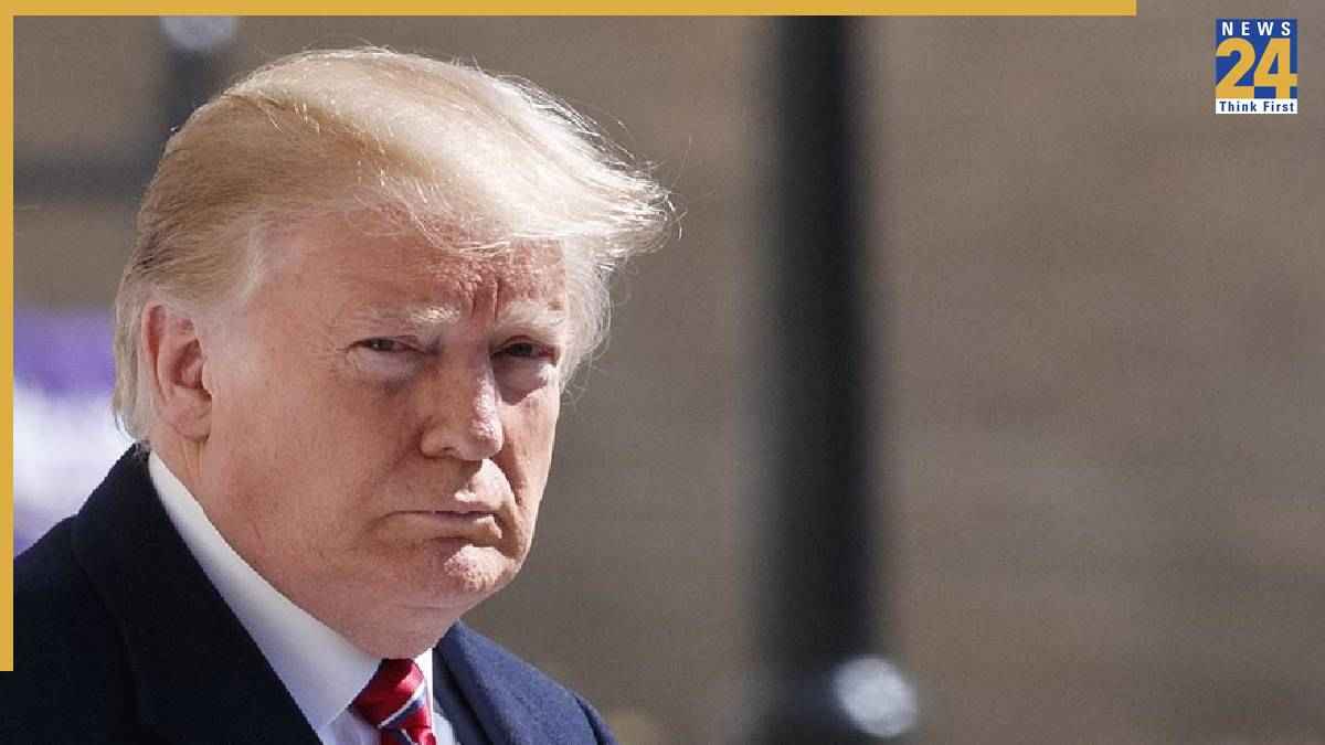 Donald Trump US President