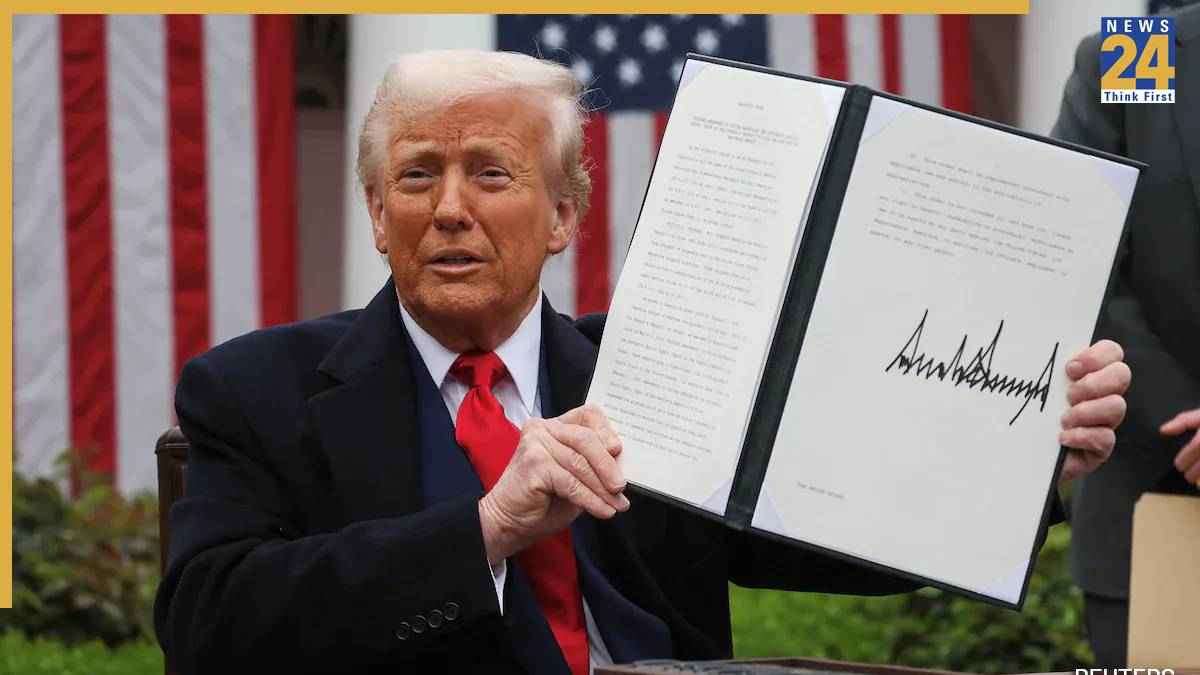 ट्रंप ने फिर दिया टैरिफ का झटका, फार्मा उत्पादों-किचन कैबिनेट और ट्रकों पर लगाया 30 से 100% टैक्स