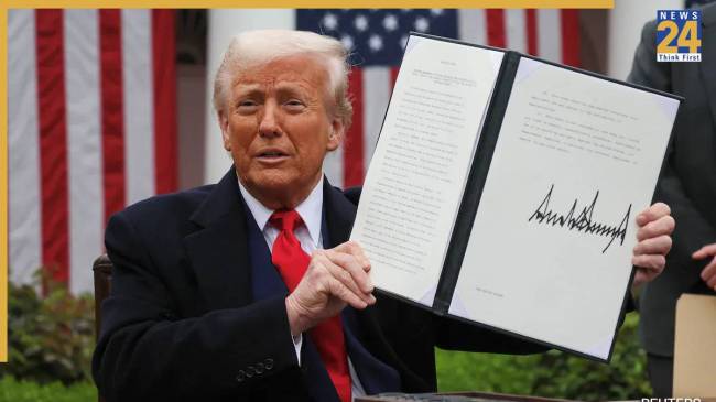 Donald Trump | Reciprocal Tariffs | US President