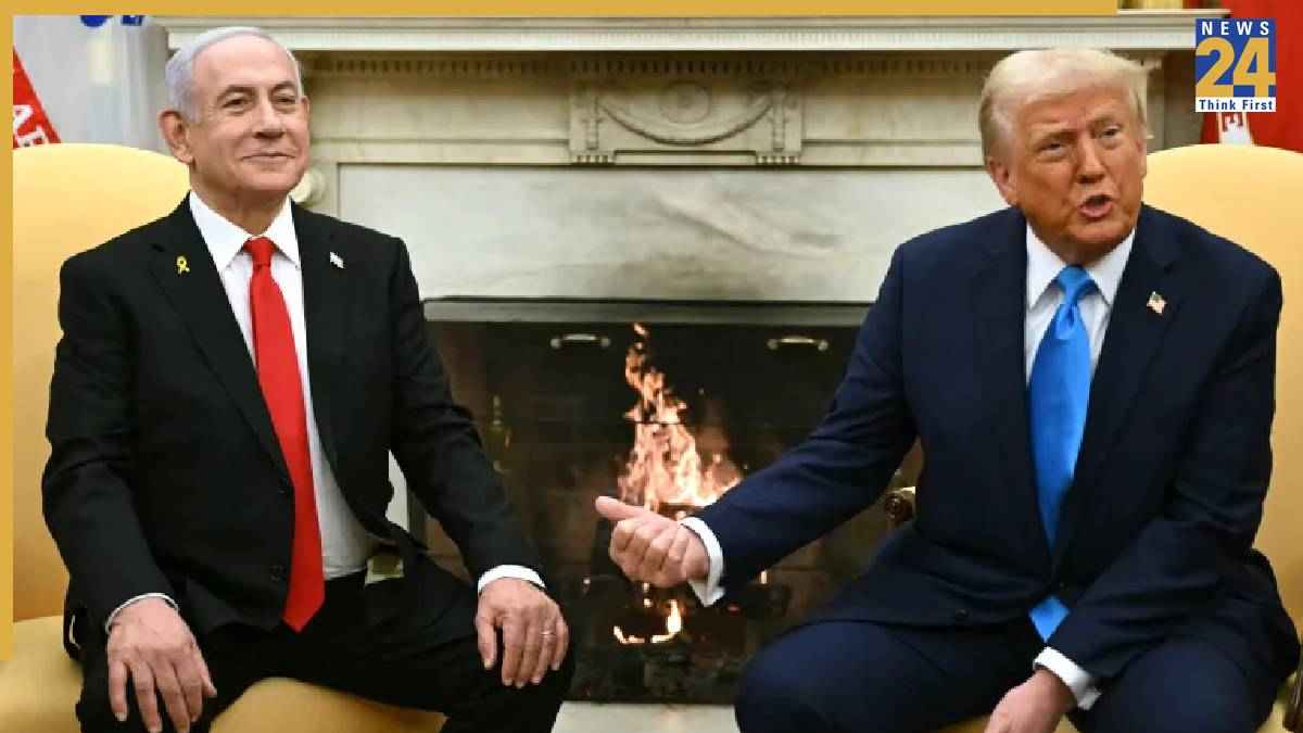 Donald Trump | Benjamin Netanyahu | West Bank