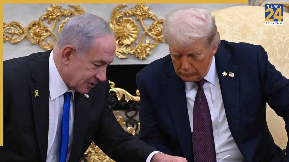 Donald Trump | Benjamin Netanyahu | Gaza Conflict