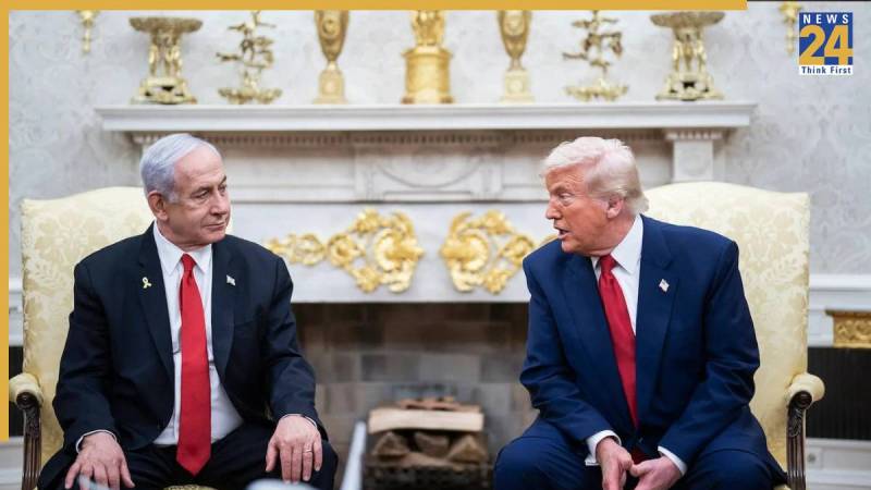 Donald Trump | Benjamin Netanyahu | Israel Hamas War