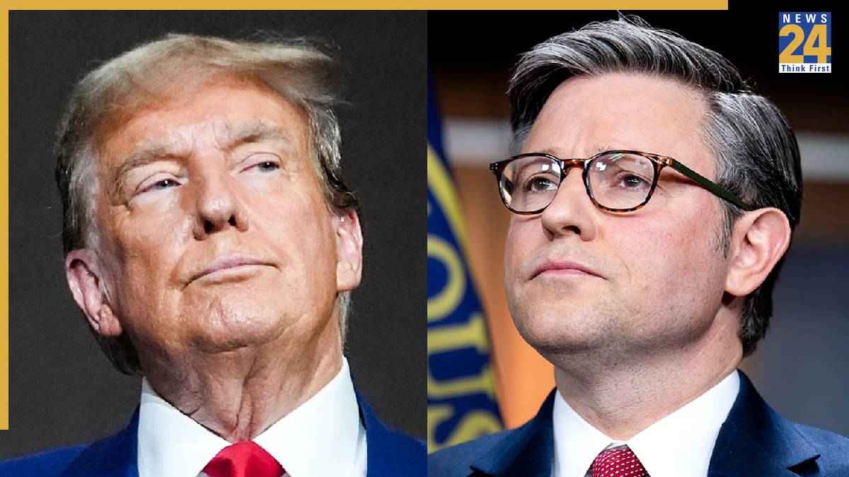 Donald Trump, Mike Johnson Donald Trump | Mike Johnson | Jeffrey Epstein