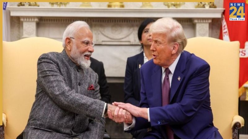 Donald Trump and narendra Modi