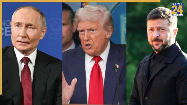 Donald Trump | Vladimir Putin | Volodymyr Zelensky