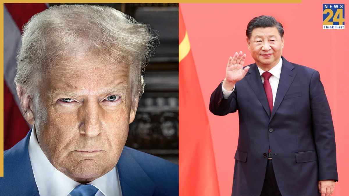 Donald Trump Xi jinping