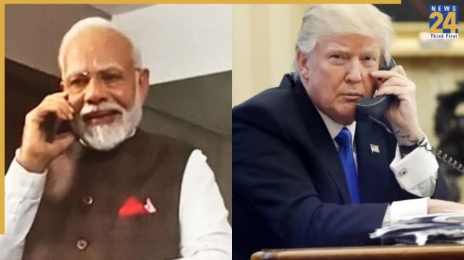 Donald Trump and Pm Modi Phone Call