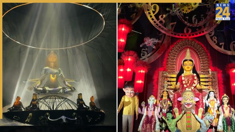 Durga Pandal-1